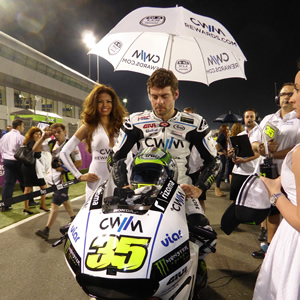 Cal on grid at Qatar