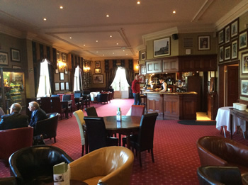 Whittlebury Hall bar