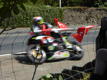 Isle of Man TT up close