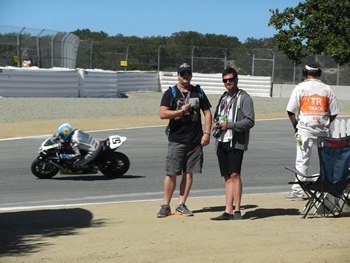 standing on the corkscrew