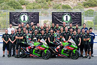 Kawasaki 2015 World Championship team
