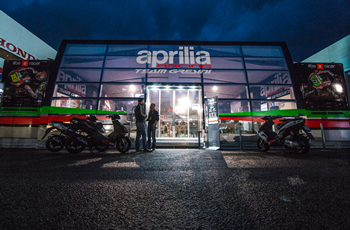 MotoGP night with Aprilia Gresini