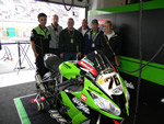 Privat4e pit tour of Kawasaki