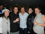 Troy Bayliss with the Pole Position girls