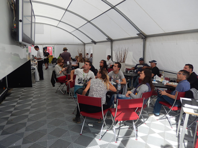 Moto3 hospitality