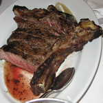 Steak Florentine, yum!