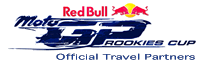 Travel partners for the Red Bull ROokies Cup
