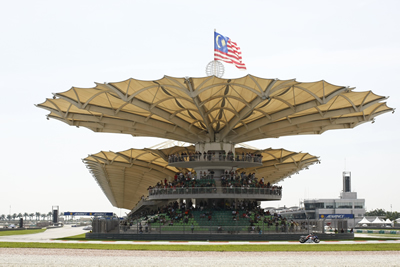 Sepang Tower corner