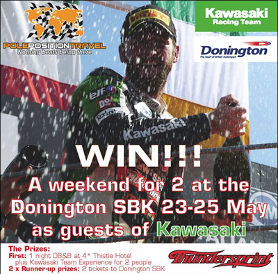 contest to win 2 SBK tickets, thundersprint