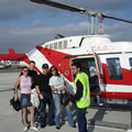 helicopter transfers