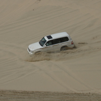 dune bashing