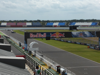 Sam Lowes on Moto2 Grid