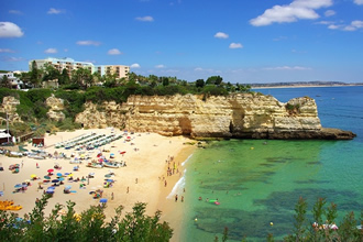 Algarve coast