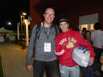 At the track with Scott Redding