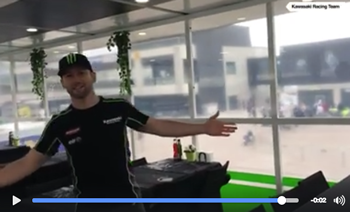 Tom Sykes shows us the hospitality