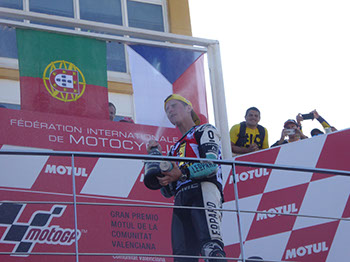 Our sponsored rider Danny Kent takes the Moto3 world championship