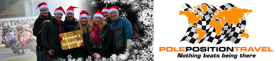 Happy Holidays from Pole Position Travel