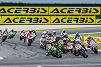 Rossi wheelies over local hero Jack 