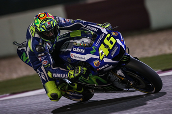 Rossi in qatar