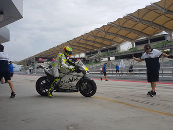 Sepang test