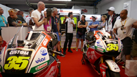 LCR Garage Tour with Lucio