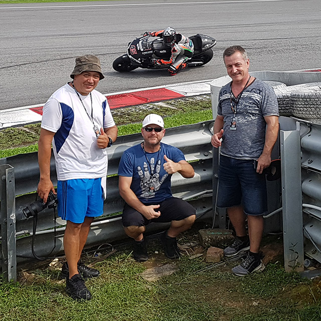 Sepang winter test