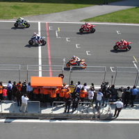 ISTANBUL motoGP start