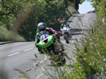 Isle of Man TT - you can't get any closer than us!