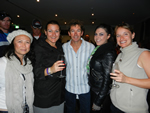 Troy Bayliss with the Pole Position team at Phillip Island