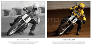 Kenny Roberts limited edition print by Scott Jones photography