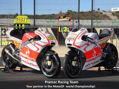 Pramac Team Experience