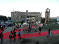 Mugello castle party