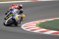 Catalunya 2009 - all THIS close!