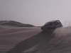 we go very off-road in Qatar