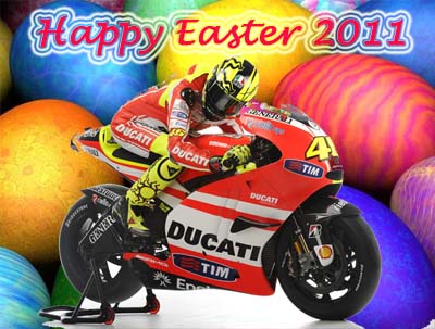 happy easter 2011 from Pole Position Travel