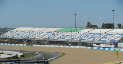 Jerez X1 grandstand