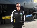 James Toseland looking cooler than usual in his new livery. Here's to a breakthrough year!