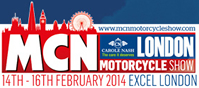 MCN London motorcycle show