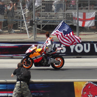 Nicky Hayden takes Laguna Seca 2006