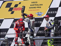 Phillip Island 2010 podium