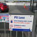 pit lane access at SBK