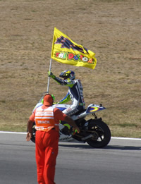 Rossi wins San Marino