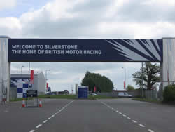 Welcome to Silverstone